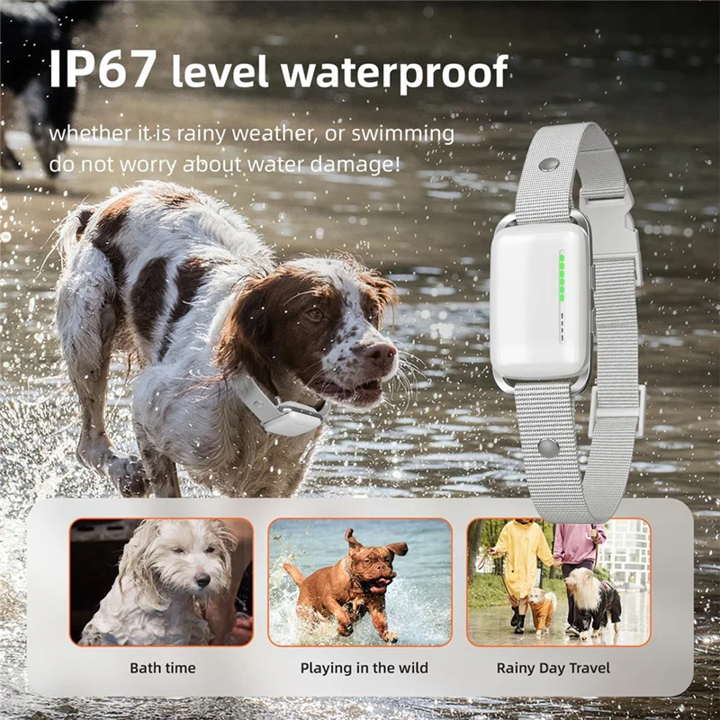 Hot Selling-Dog Ant Bark Collar Rechargeable 1000M Electric Dog Training Collar With Remote LED Light For 8-100Lbs Small Large D
Hot Selling-Dog Ant Bark Collar Rechargeable 1000M Electric Dog Training Collar With Remote LED Light For 8-100Lbs Small Large D