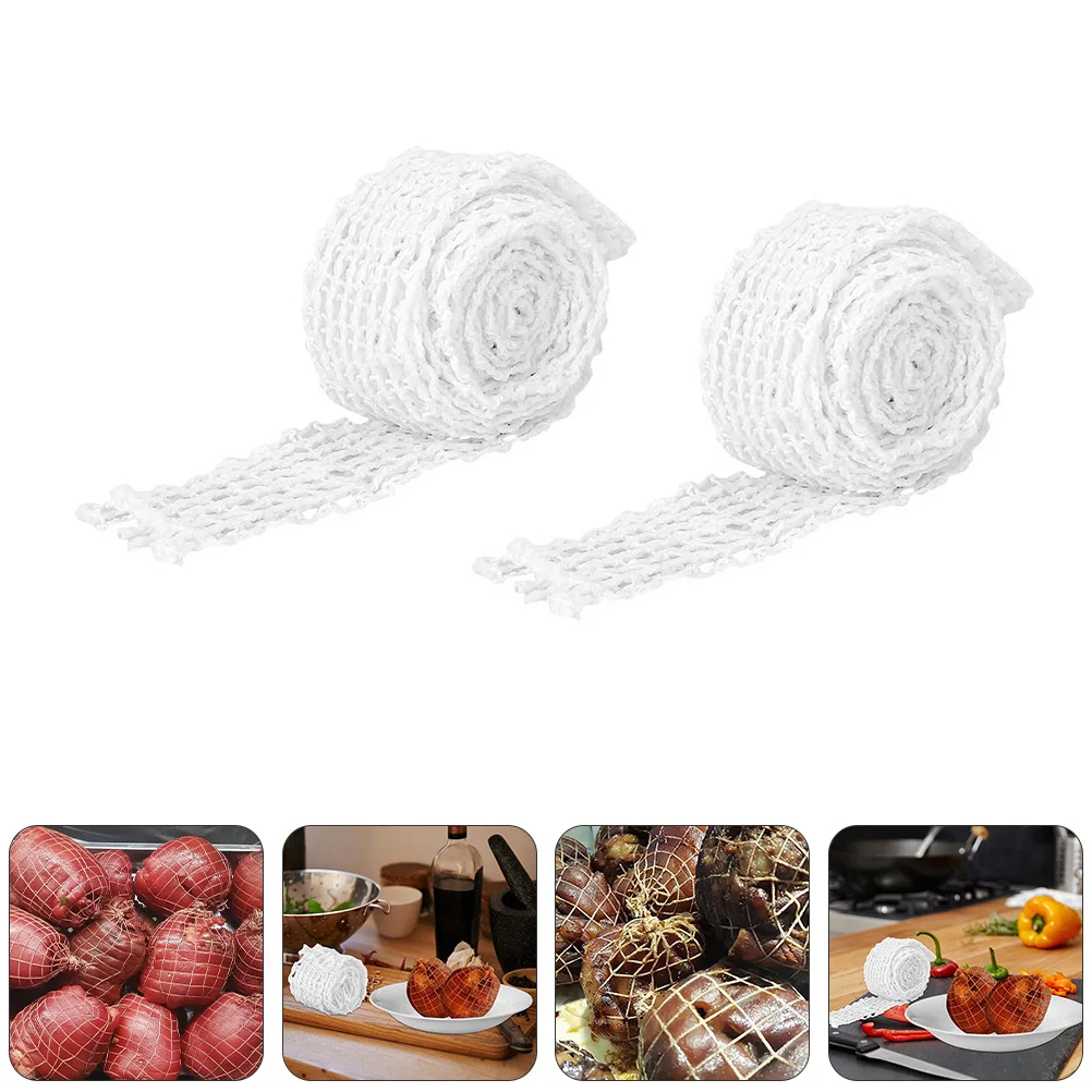 3pcs Meat Netting Roll Elastic Ham Net For Trussing Pork Sausage Packaging Kitchen Tool Sausage Netting Bag Meat Packaging Net
3pcs Meat Netting Roll Elastic Ham Net For Trussing Pork Sausage Packaging Kitchen Tool Sausage Netting Bag Meat Packaging Net