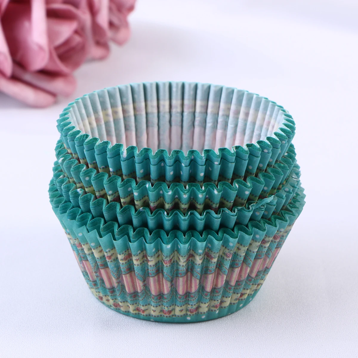 100 Pcs Food Grade Paper Cupcake Liners Ecofriendly Non Toxic Stackable Bright Color Wedding Birthday Party Decorations
100 Pcs Food Grade Paper Cupcake Liners Ecofriendly Non Toxic Stackable Bright Color Wedding Birthday Party Decorations