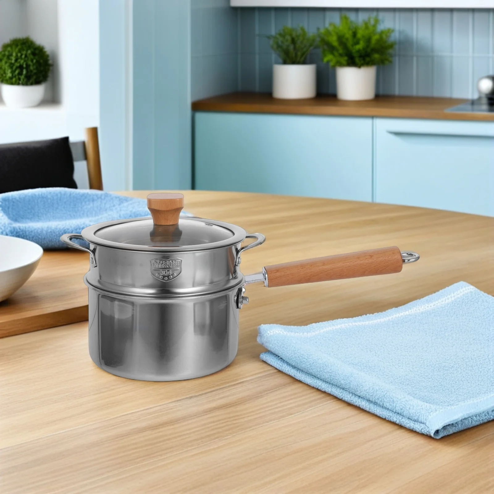 Stainless Steel Small Milk Pan Sauce Pan for Boiling Soup Butter Melting Pot Kitchen Cookware Pot for Milk Small Saucepan
Stainless Steel Small Milk Pan Sauce Pan for Boiling Soup Butter Melting Pot Kitchen Cookware Pot for Milk Small Saucepan