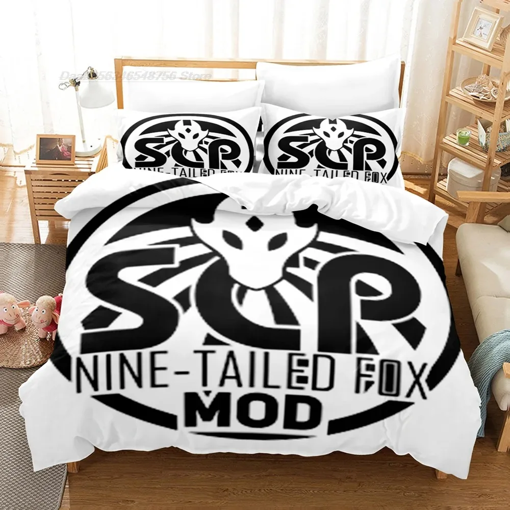 SCP Secure. Contain. Protect (Black) Bedding Set Single Twin Full Queen King Size Bed Set Aldult Kid Bedroom Duvetcover Sets
SCP Secure. Contain. Protect (Black) Bedding Set Single Twin Full Queen King Size Bed Set Aldult Kid Bedroom Duvetcover Sets