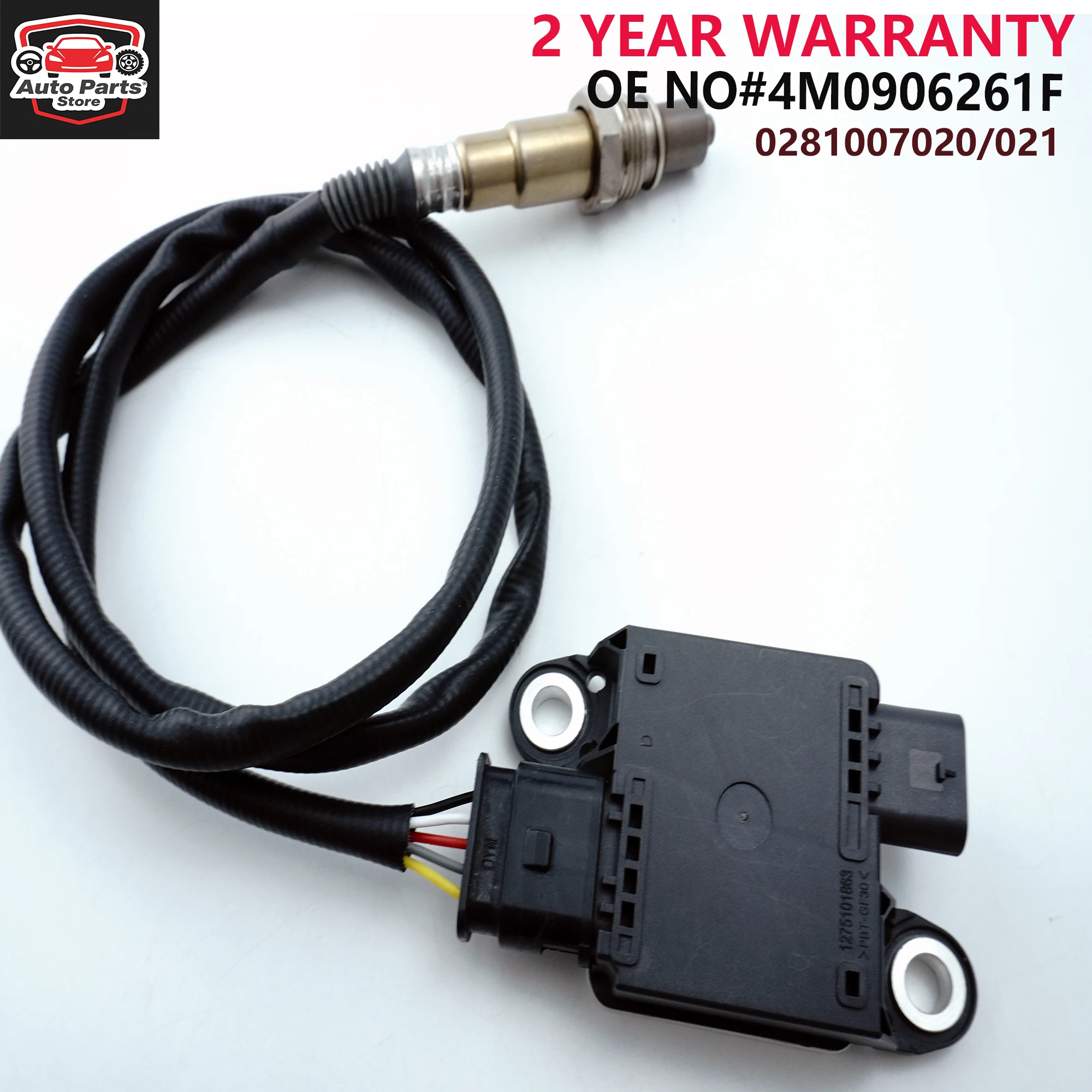 4M0906261F New PM Particulate Matter Sensor 4M0906261 For VW Touareg Audi Q7 Q8 0281007020/021
4M0906261F New PM Particulate Matter Sensor 4M0906261 For VW Touareg Audi Q7 Q8 0281007020/021