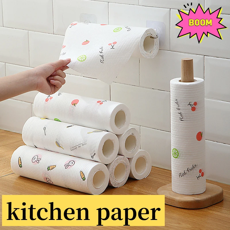 Kitchen Paper Reusable Printed Kitchen Towels Papers Multi Purpose Durable Hand Towel Cleaning Suppliers Kitchen Accessories
Kitchen Paper Reusable Printed Kitchen Towels Papers Multi Purpose Durable Hand Towel Cleaning Suppliers Kitchen Accessories