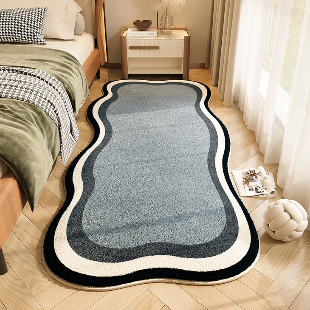 VIKAMA Rug For Bedroom Strips Of Flannel Modern Simple Solid Color Bedroom Bedside Carpet Sofa Window Carpet
VIKAMA Rug For Bedroom Strips Of Flannel Modern Simple Solid Color Bedroom Bedside Carpet Sofa Window Carpet