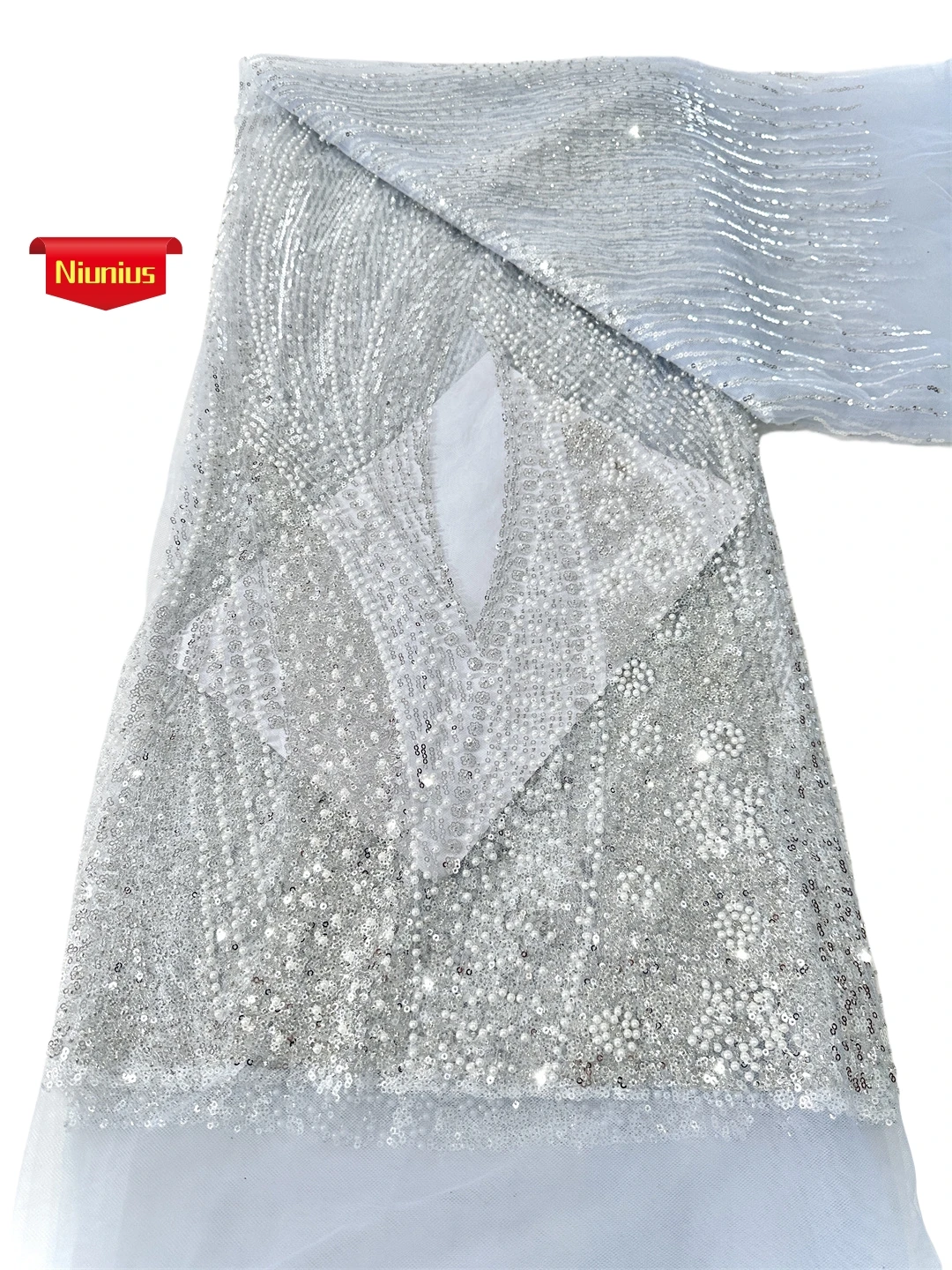 2025Latest Superior Quality Luxurious Elegant Soft Mesh lace With Stones Fabric For Wedding Evening Dresses NN1378_R
2025Latest Superior Quality Luxurious Elegant Soft Mesh lace With Stones Fabric For Wedding Evening Dresses NN1378_R