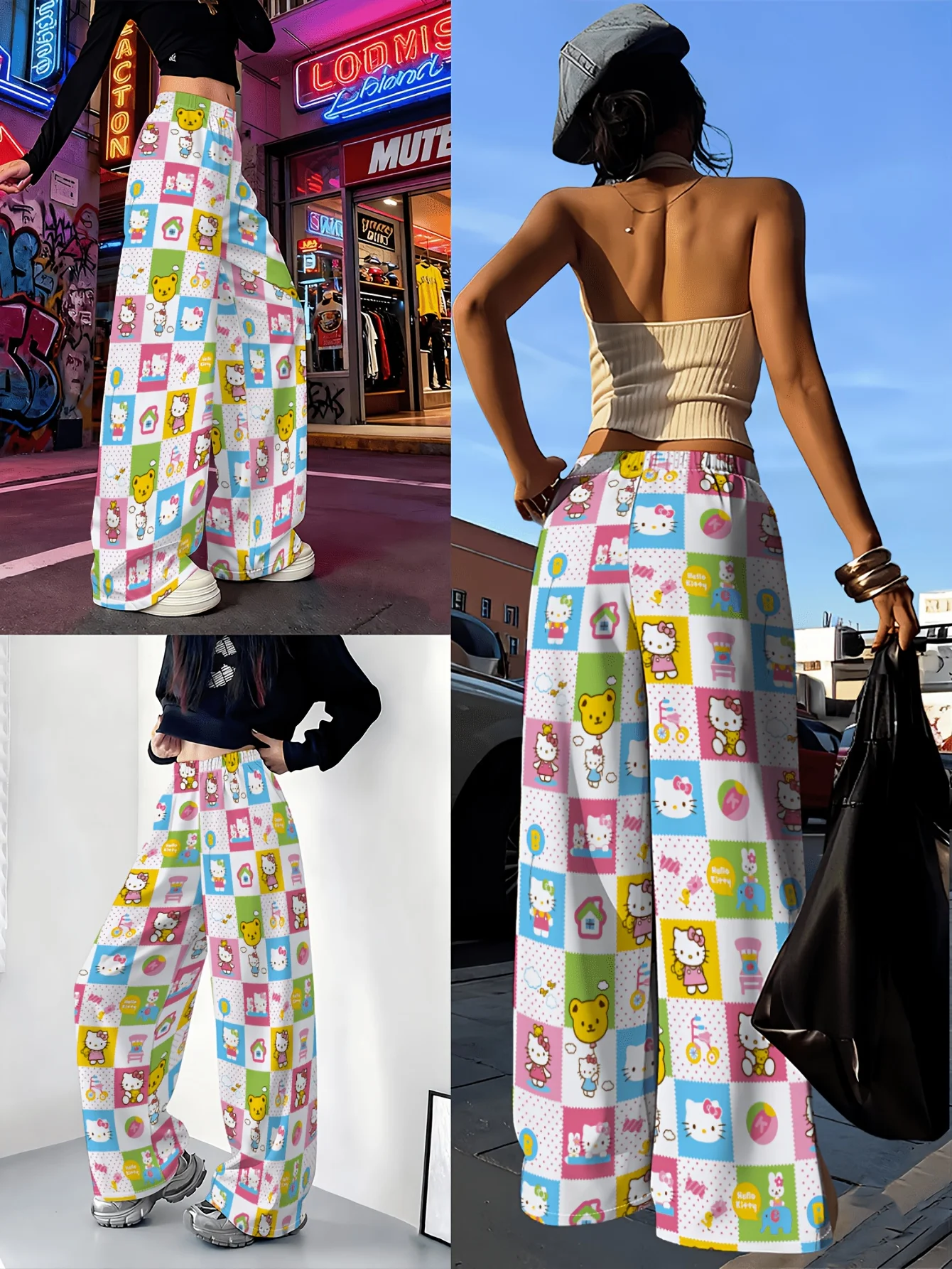 Hello Kitty Cartoon 3D Print for Children and Adults, Versatile Pants for Daily Commuting, Home, Walking, and Travel
Hello Kitty Cartoon 3D Print for Children and Adults, Versatile Pants for Daily Commuting, Home, Walking, and Travel