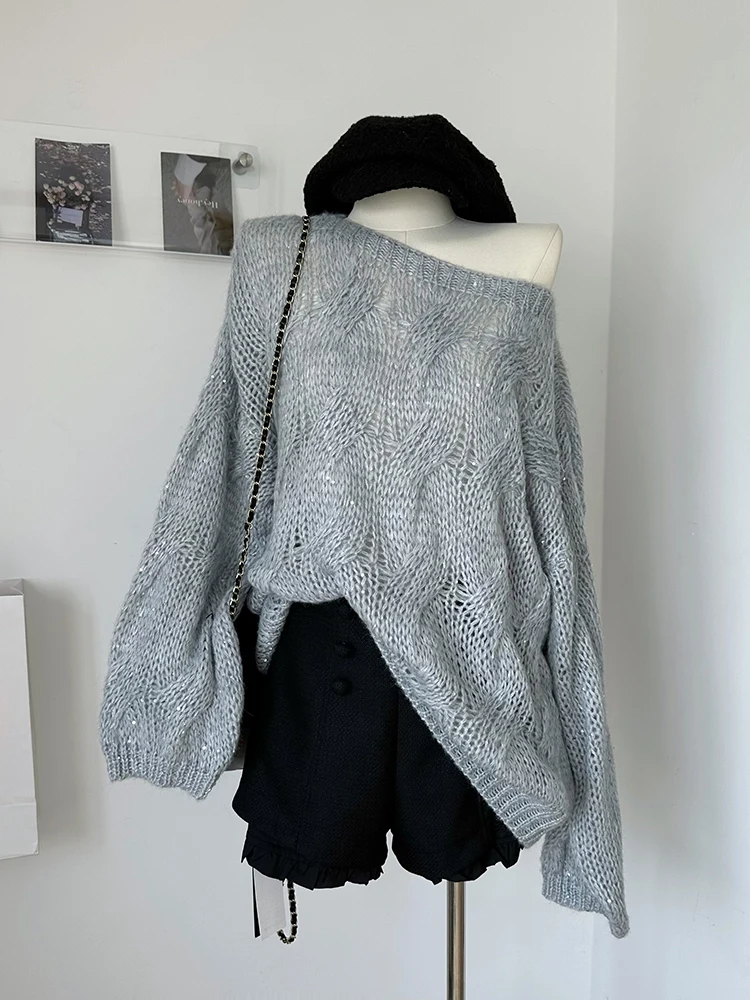 Autumn Winter Woman Korean Vintage Oversize Pullovers Thick Sweater Long Sleeve Chic Aesthetic Jumper Simple Jerseys Solid Color
Autumn Winter Woman Korean Vintage Oversize Pullovers Thick Sweater Long Sleeve Chic Aesthetic Jumper Simple Jerseys Solid Color