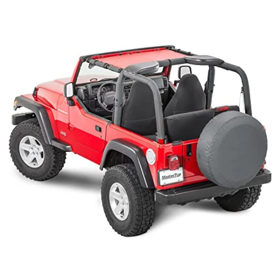 Mesh Bimini Summer Soft Top in Fits 1997-2006 Jeep TJ Wrangler Includes Easy Install Strap and Buckle Attachment 14200202
Mesh Bimini Summer Soft Top in Fits 1997-2006 Jeep TJ Wrangler Includes Easy Install Strap and Buckle Attachment 14200202