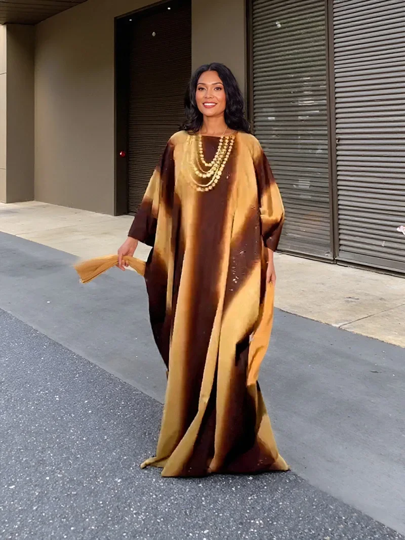 Elegant African Dresses For Women Dashiki Summer Autumn Maxi Dress Ladies Traditional African Clothing Fairy Long Dress
Elegant African Dresses For Women Dashiki Summer Autumn Maxi Dress Ladies Traditional African Clothing Fairy Long Dress