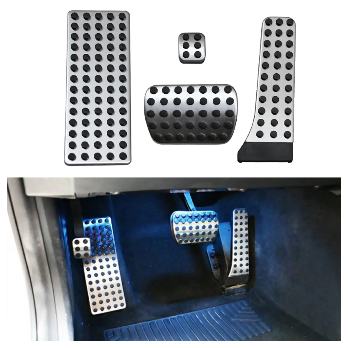 Car Pedal Cover For Mercedes Benz C E S GLC GLE GLS Class W205 W206 W212 W213 W214 X253 X254 C167 X167 Footrest Brake Gas Pedals
Car Pedal Cover For Mercedes Benz C E S GLC GLE GLS Class W205 W206 W212 W213 W214 X253 X254 C167 X167 Footrest Brake Gas Pedals