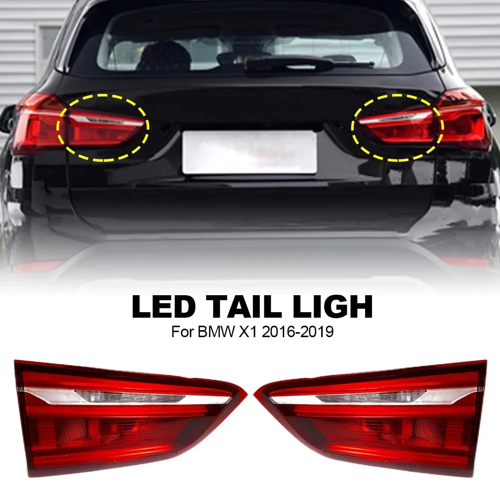 For BMW X1 2016-2019 Car Accessories LED Rear Tail Light Brake Warning Lamp Auto Part Taillight Assembly
For BMW X1 2016-2019 Car Accessories LED Rear Tail Light Brake Warning Lamp Auto Part Taillight Assembly