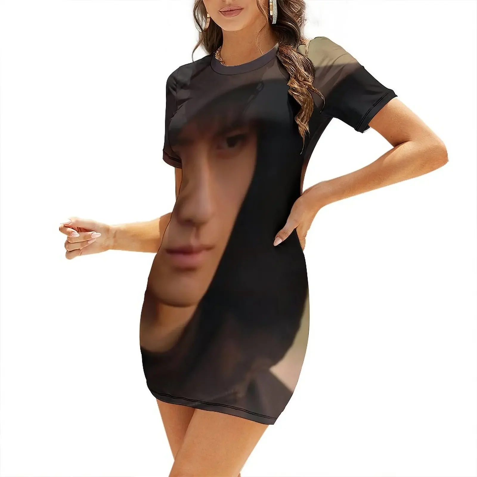 Zhang Qiling, Xiao Ge, Huang JunJie, The Lost Tomb Reboot Short-Sleeved Dress Woman fashion Dress
Zhang Qiling, Xiao Ge, Huang JunJie, The Lost Tomb Reboot Short-Sleeved Dress Woman fashion Dress