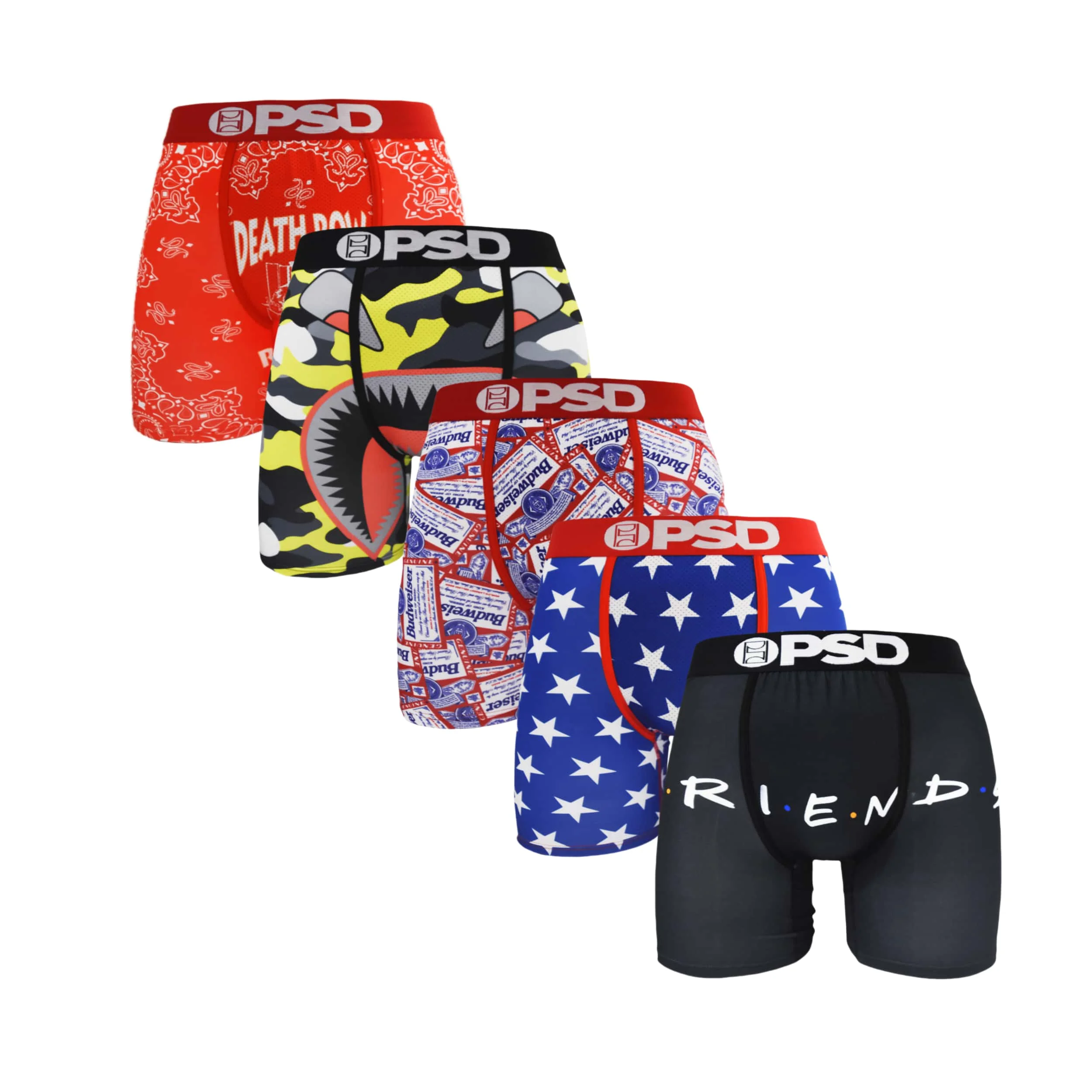 5Pcs Naked and skin-friendly! Men's breathable men's underwear for a stress-free wearing experience
5Pcs Naked and skin-friendly! Men's breathable men's underwear for a stress-free wearing experience