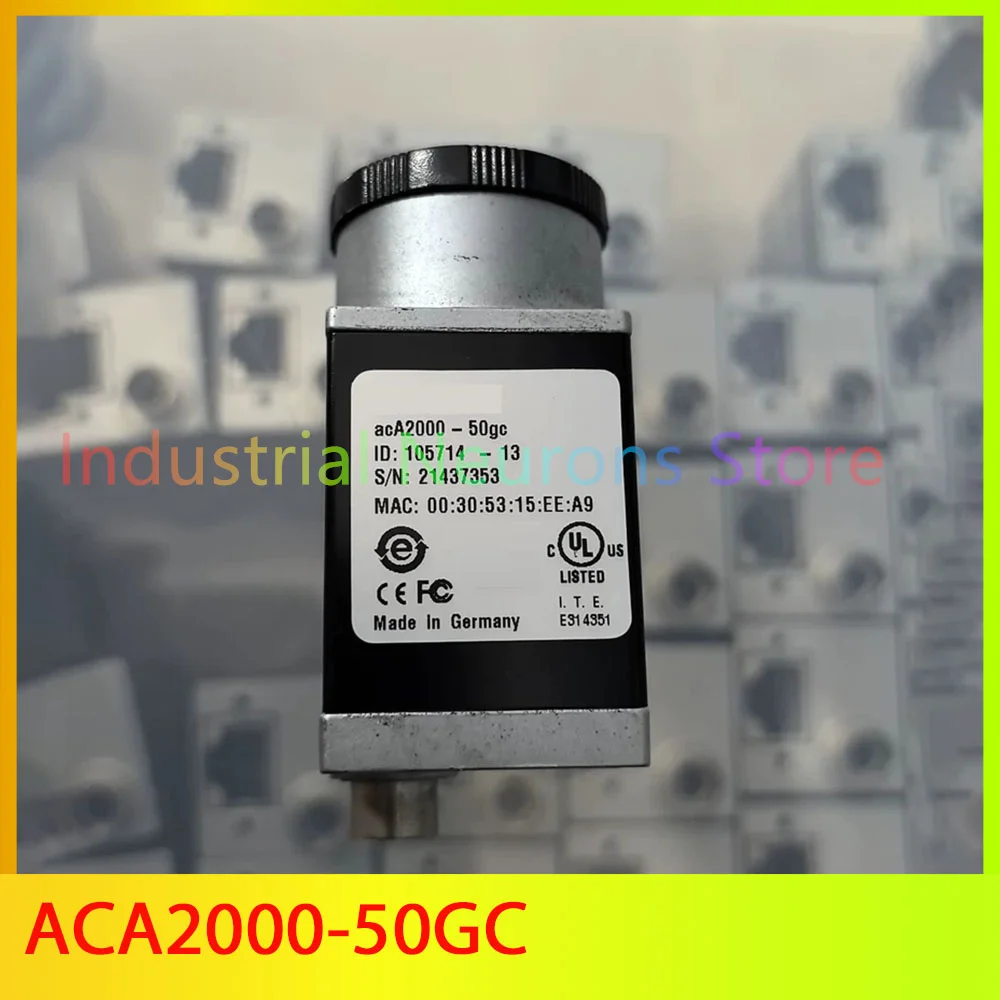 2-megapixel industrial camera ACA2000-50GC
2-megapixel industrial camera ACA2000-50GC