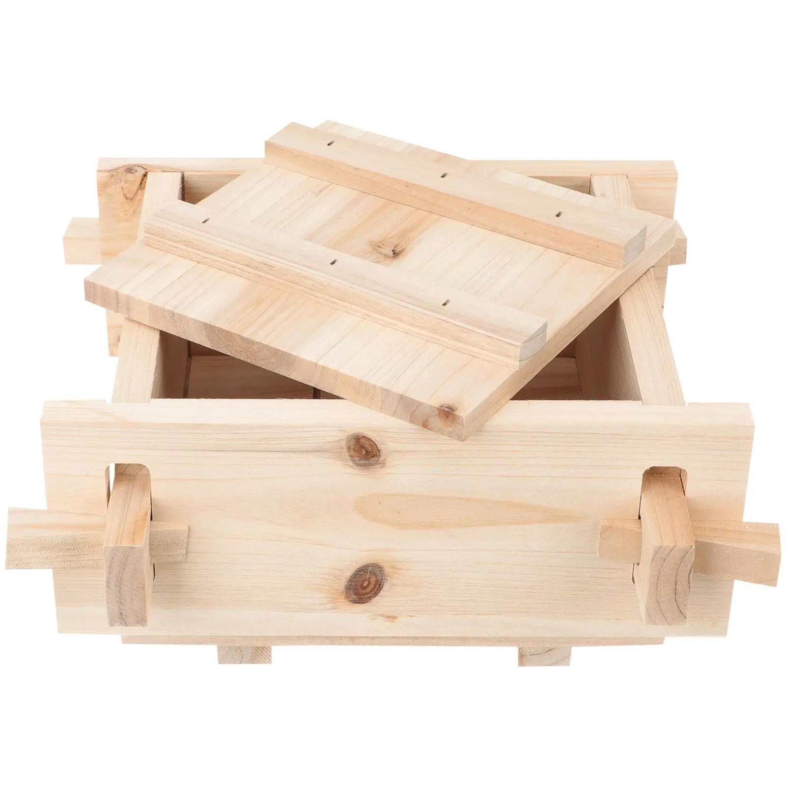 tofu press practical tofu mold tofu making mold washable tofu mold wood tofu presser bean curd making mold
tofu press practical tofu mold tofu making mold washable tofu mold wood tofu presser bean curd making mold