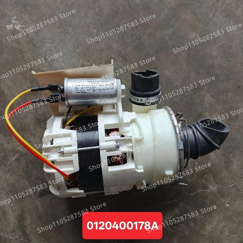 Dishwasher 120400178A motor YXW-48-2-39L circulating water pump HZ-10465
Dishwasher 120400178A motor YXW-48-2-39L circulating water pump HZ-10465