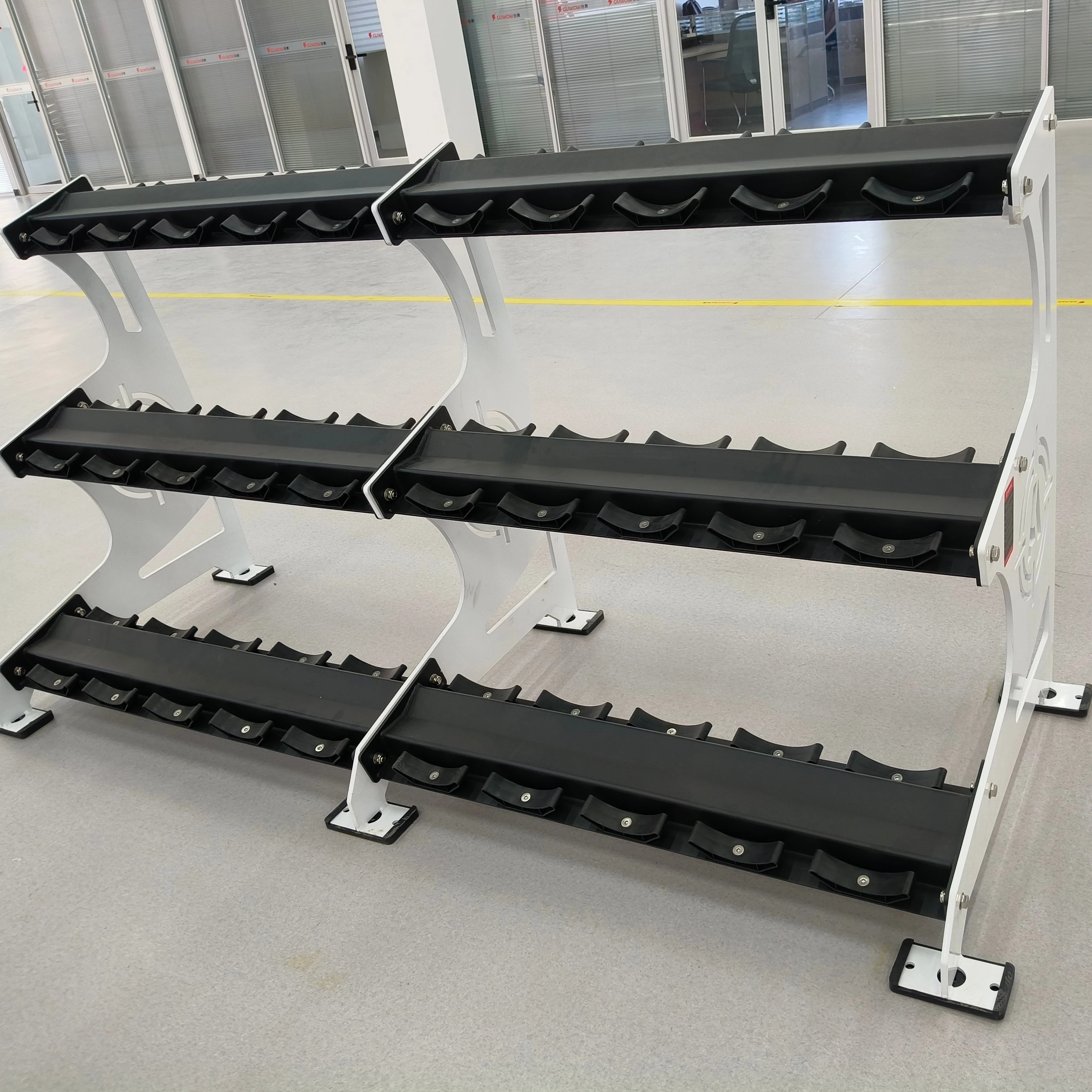 Commercial Gym Equipment Durable Metal Weight Lifting Rack for Workout Safety First Dumbbell Fitness
Commercial Gym Equipment Durable Metal Weight Lifting Rack for Workout Safety First Dumbbell Fitness