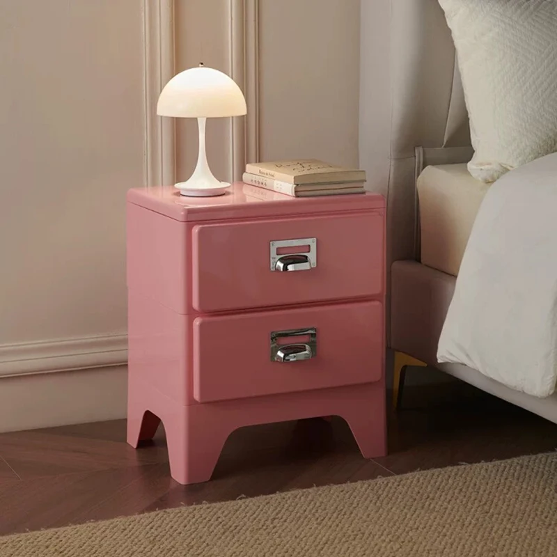 Прикроватная тумбочка для спальни, многофункциональный домашний шкаф для хранения, креативная пластиковая тумбочка, приставной столик для гостиной, скандинавская мебель
Прикроватная тумбочка для спальни, многофункциональный домашний шкаф для хранения, креативная пластиковая тумбочка, приставной столик для гостиной, скандинавская мебель