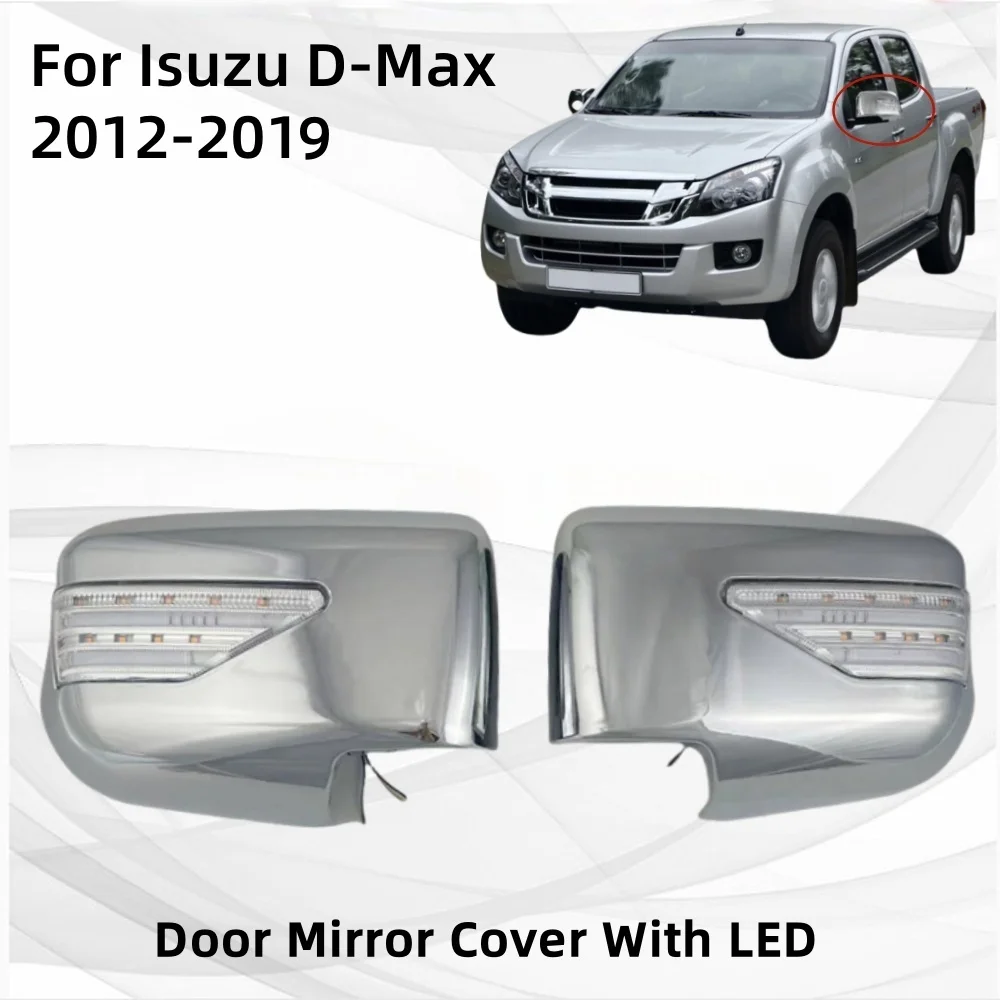 Car Accessories Upgrade Decorate Door Mirror Cover With LED Trim For Isuzu D-Max Dmax 2012 2013 2014 2015 2016 2017 2018
Car Accessories Upgrade Decorate Door Mirror Cover With LED Trim For Isuzu D-Max Dmax 2012 2013 2014 2015 2016 2017 2018