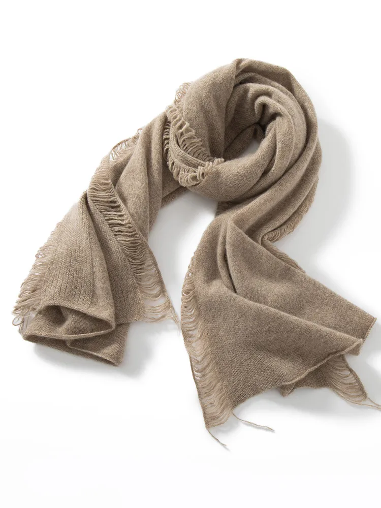 New Fashion High Quality Women's Tassels Scarf Autumn Winter 100% Cashmere knitwear Simple Style Grace Soft Warm Cashmere Scarf
New Fashion High Quality Women's Tassels Scarf Autumn Winter 100% Cashmere knitwear Simple Style Grace Soft Warm Cashmere Scarf