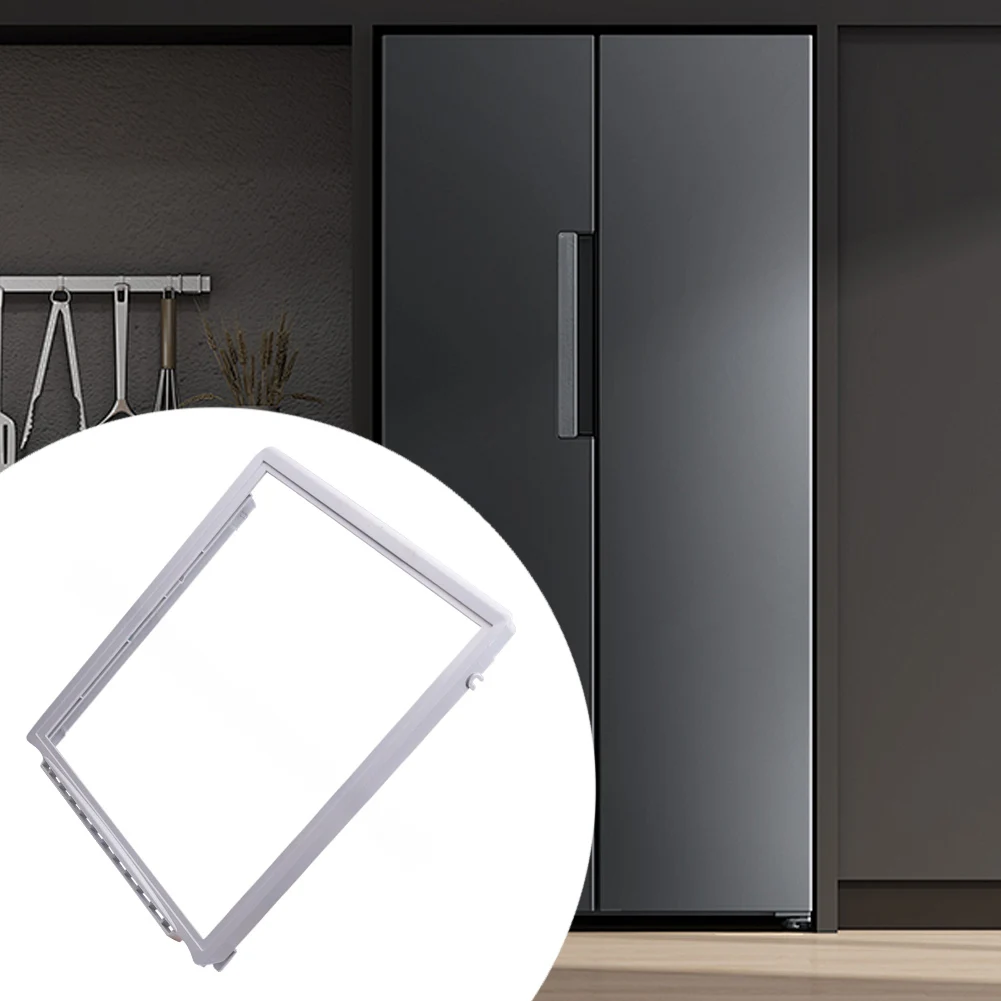 241973101 Crisper Pan Cover Compatible With For Refrigerator Shelf Frame Home Appliance Parts Accessories
241973101 Crisper Pan Cover Compatible With For Refrigerator Shelf Frame Home Appliance Parts Accessories