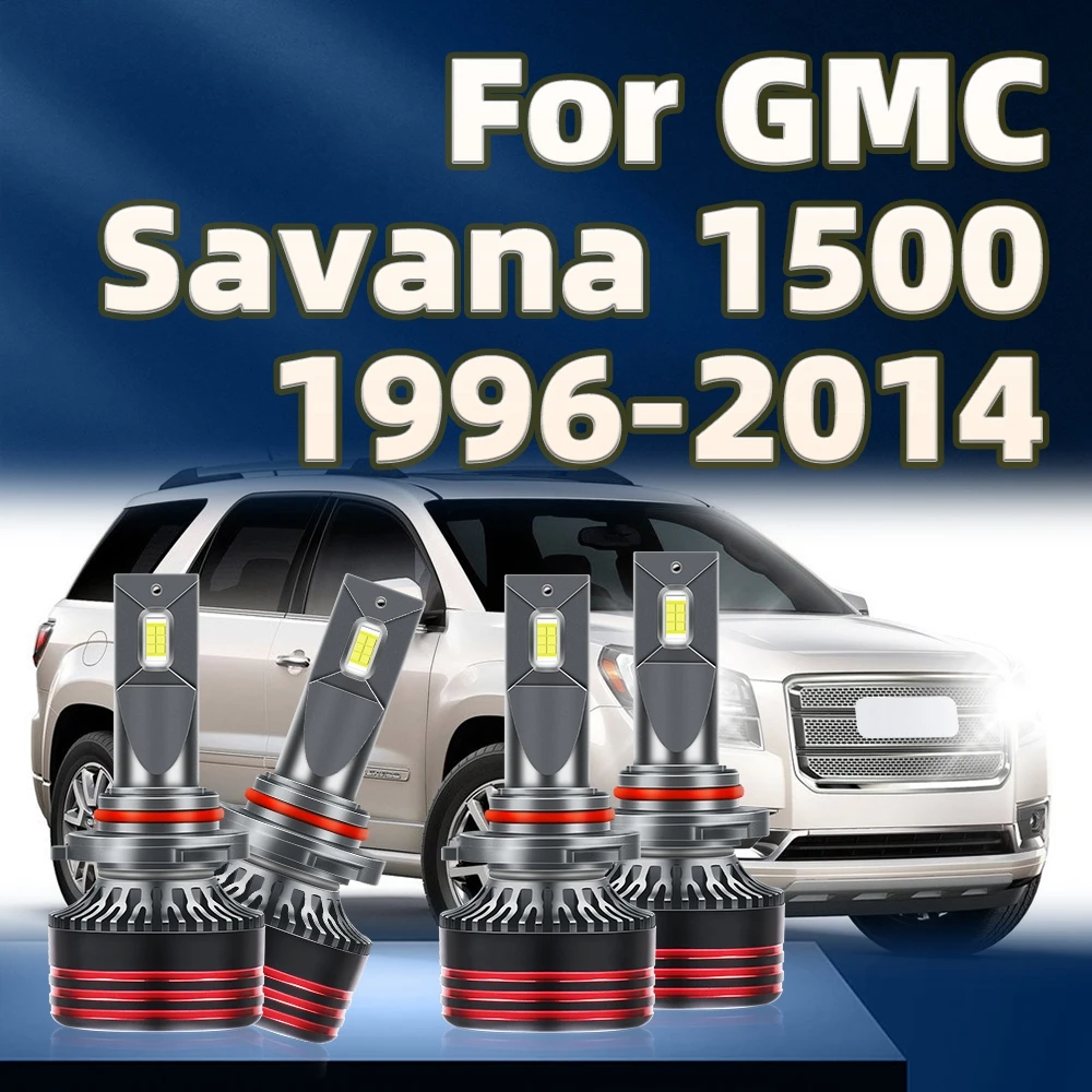 200W Headlight Super Bright 9005 9006 LED Car Light For GMC Savana 1500 1996-2000 2001 2002 2003 2004 2005 2006 2007 2008-2014
200W Headlight Super Bright 9005 9006 LED Car Light For GMC Savana 1500 1996-2000 2001 2002 2003 2004 2005 2006 2007 2008-2014