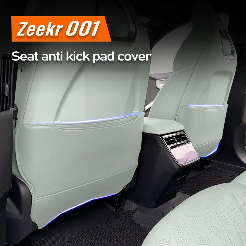 For Zeekr 001 2024 2025 New Zeekr 001 Seat Anti Kick Pad Accessories Car Interior Modification
For Zeekr 001 2024 2025 New Zeekr 001 Seat Anti Kick Pad Accessories Car Interior Modification
