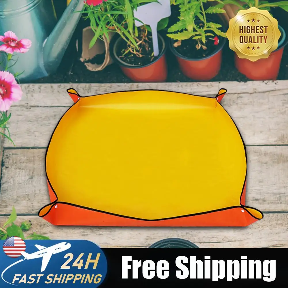 Hand Planting Tools Waterproof Transplanting Mat Portable Indoor Succulent Potting Mat for Plant Transplanting and Dirt Control
Hand Planting Tools Waterproof Transplanting Mat Portable Indoor Succulent Potting Mat for Plant Transplanting and Dirt Control