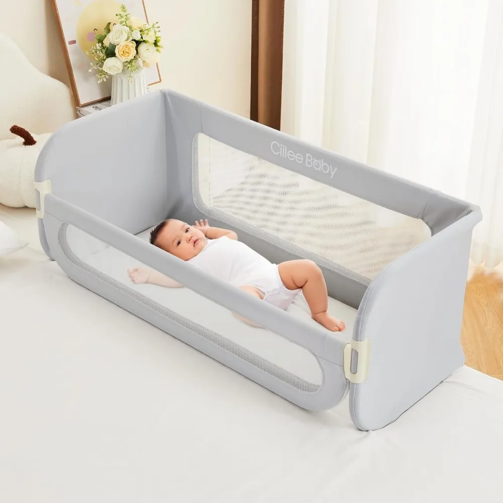 Ciilee Baby Bed Rail for Toddlers Extra Large 72.83" L Kids Rails Guard for Twin, Full, Queen, King Bed Adjustable Children Side
Ciilee Baby Bed Rail for Toddlers Extra Large 72.83" L Kids Rails Guard for Twin, Full, Queen, King Bed Adjustable Children Side