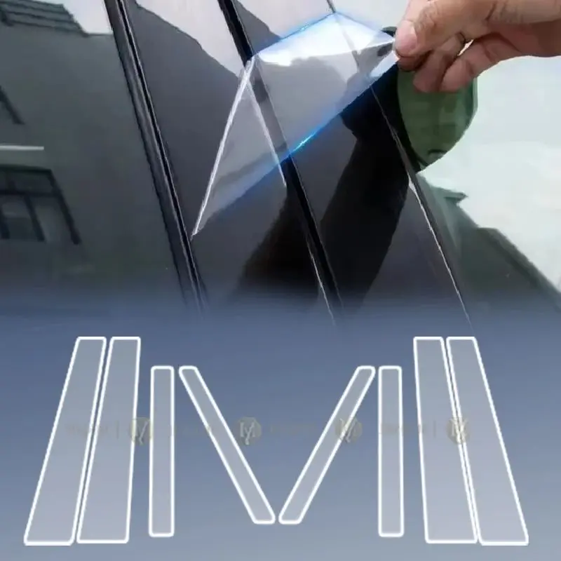 For BMW X3 G01 2018-2022 Anti-scratch Window Pillar Protection Rhino Skin Sticker Car Film Exterior Accessories Protector
For BMW X3 G01 2018-2022 Anti-scratch Window Pillar Protection Rhino Skin Sticker Car Film Exterior Accessories Protector