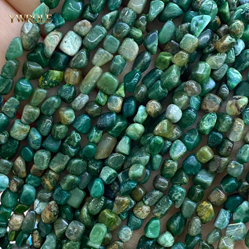 4-6mm Irregular Natural Stone Southern African Jade Spacer Beads for Jewelry Making Diy Necklace Bracelet Charms Accessories
4-6mm Irregular Natural Stone Southern African Jade Spacer Beads for Jewelry Making Diy Necklace Bracelet Charms Accessories
