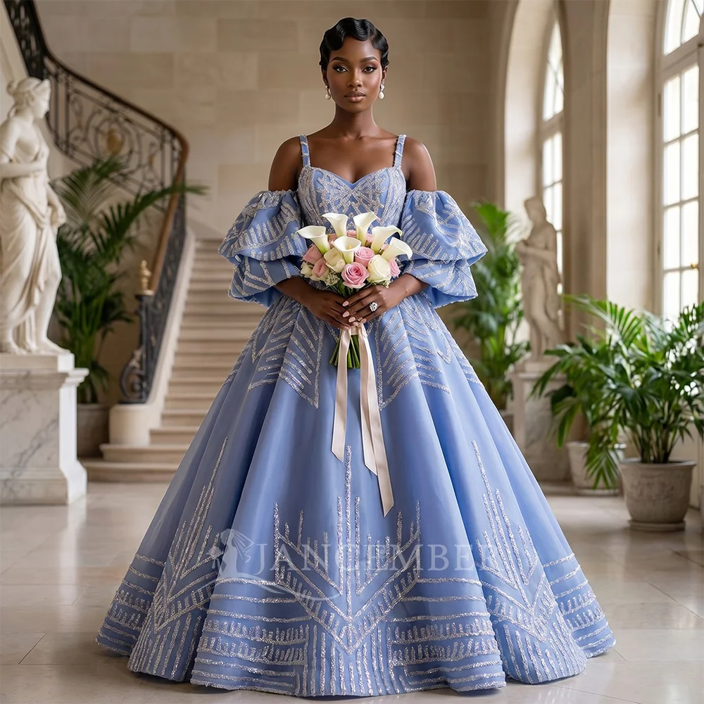Elegant Princess Evening Party Dresses for Women Customize Spaghetti Straps Sleeveless Vestidos Spring Clothes vestidos de noche
Elegant Princess Evening Party Dresses for Women Customize Spaghetti Straps Sleeveless Vestidos Spring Clothes vestidos de noche