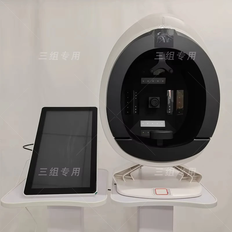 Aisia Q1 Intelligent 8 Spectra Skin Detector Skin Management Analysis Of Moisture And Oil Facial Testing And Cosmetology Related
Aisia Q1 Intelligent 8 Spectra Skin Detector Skin Management Analysis Of Moisture And Oil Facial Testing And Cosmetology Related