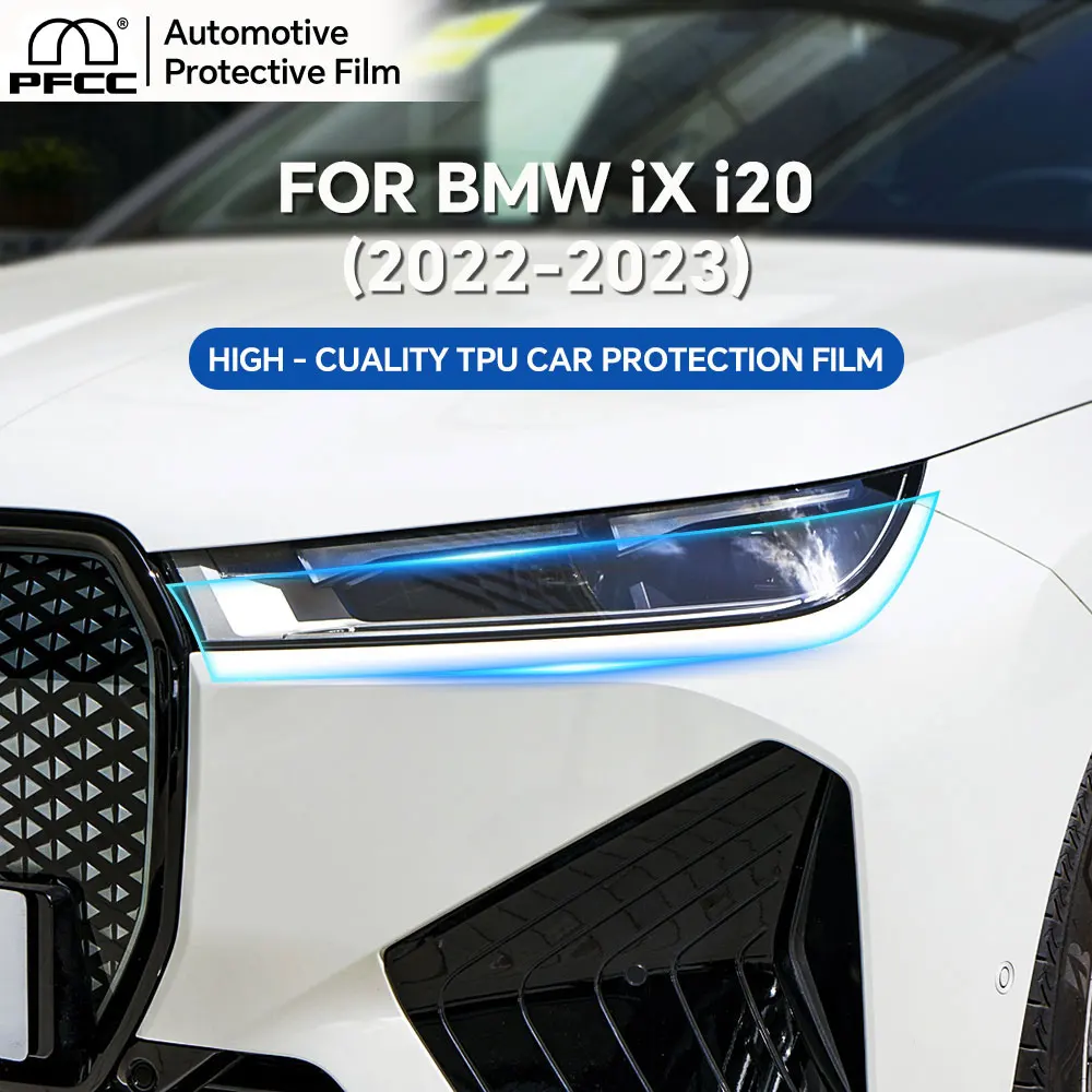 For BMW IX50 IX40 M60 Xdrive i20 2022 2023 TPU Headlight Rearview Film Car Paint Protection Film Transparent Clear Sticker PPF
For BMW IX50 IX40 M60 Xdrive i20 2022 2023 TPU Headlight Rearview Film Car Paint Protection Film Transparent Clear Sticker PPF