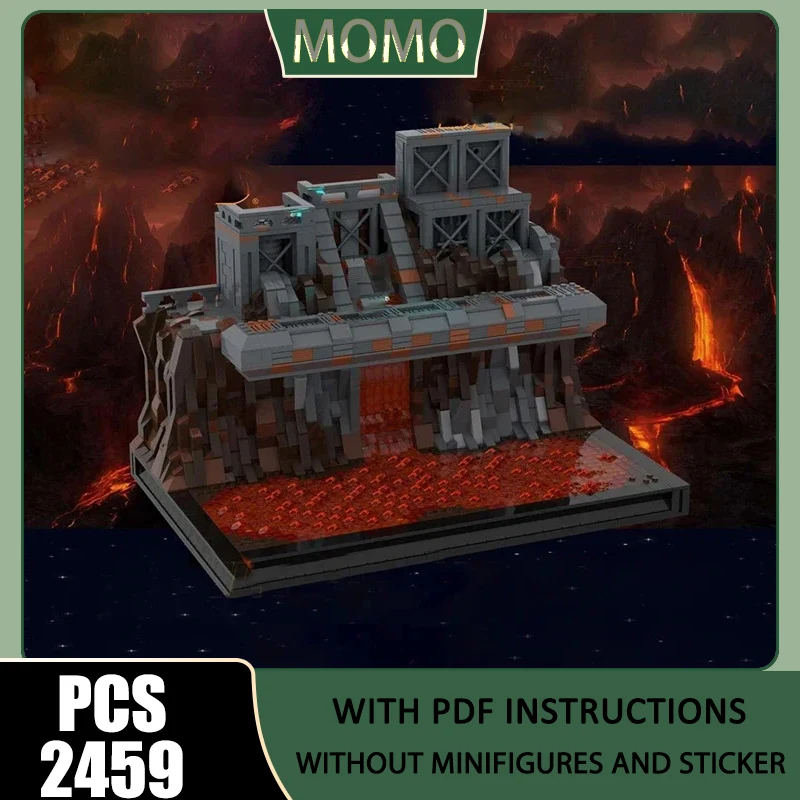 Popular Star Movie Model Moc Building Bricks Duel Field Model Building Technology Modular Blocks Construstion Toy Holiday Gifts
Popular Star Movie Model Moc Building Bricks Duel Field Model Building Technology Modular Blocks Construstion Toy Holiday Gifts