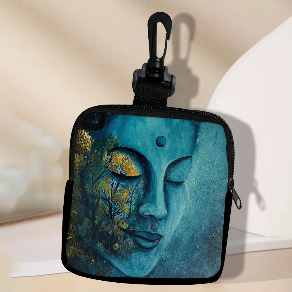 Сумка для карт с нулевыми деньгами Buddha, простая и универсальная сумка-чехол, портативный нулевой кошелек, маленькая сумка для карт, сумка для монет 10,16
Сумка для карт с нулевыми деньгами Buddha, простая и универсальная сумка-чехол, портативный нулевой кошелек, маленькая сумка для карт, сумка для монет 10,16