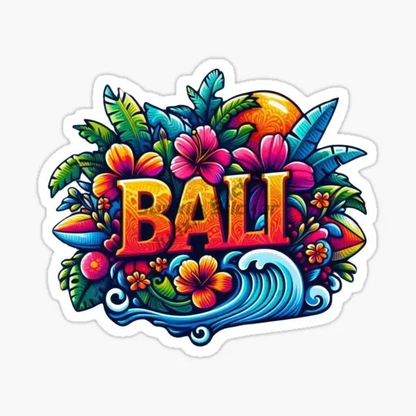 BALI INDONESIA Beach Surfing Landscape Car Sticker Car Pickup Decor Decals
BALI INDONESIA Beach Surfing Landscape Car Sticker Car Pickup Decor Decals
