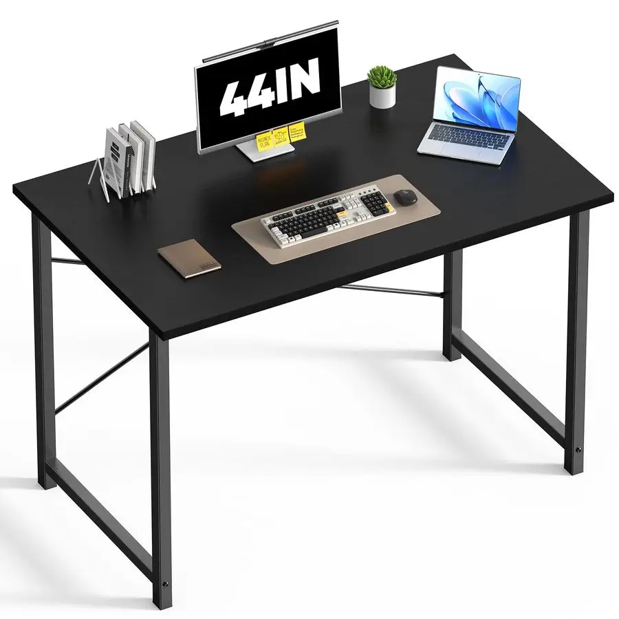 44 In Computer Desk For Home Office, Morn Study Work Table Simple Style For Bedroom, Writing Desks With XShaped Reinforcement
44 In Computer Desk For Home Office, Morn Study Work Table Simple Style For Bedroom, Writing Desks With XShaped Reinforcement