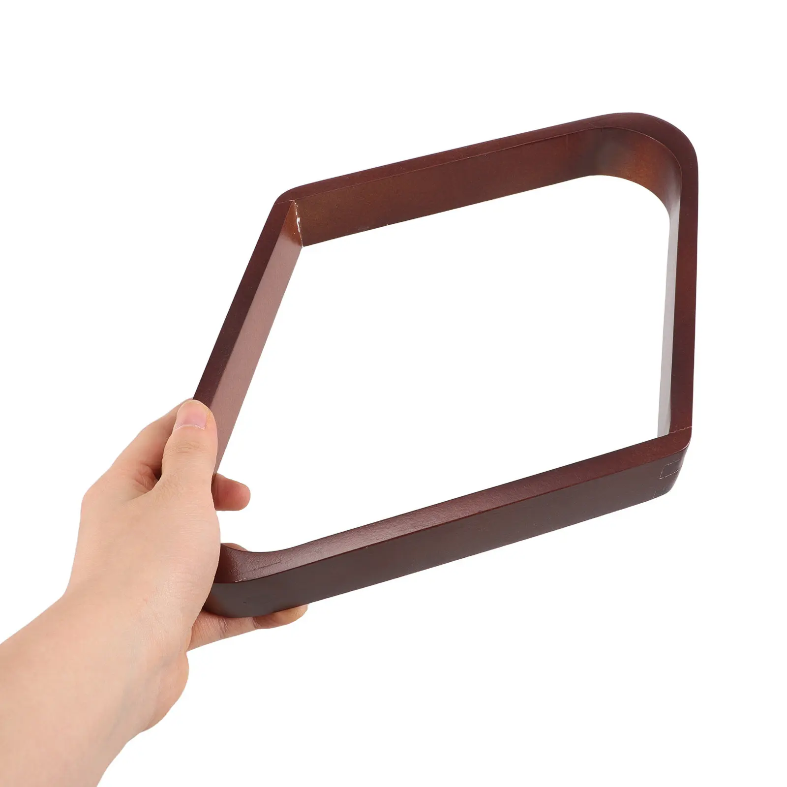 Handcrafted Solid Wood Billiard Triangle Rack Pool Table Accessory Ensures Alignment Versatile for Rooms
Handcrafted Solid Wood Billiard Triangle Rack Pool Table Accessory Ensures Alignment Versatile for Rooms