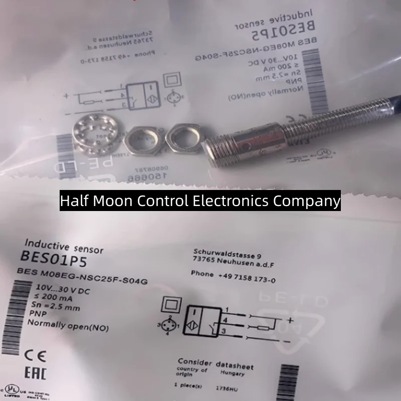 Новые бесконтактные переключатели BES M08EG1-PSC40F-S04G, вилка постоянного тока PNP, нормально разомкнутый датчик
Новые бесконтактные переключатели BES M08EG1-PSC40F-S04G, вилка постоянного тока PNP, нормально разомкнутый датчик