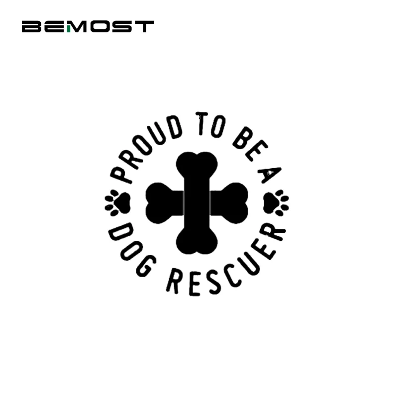 BROSHOO Car Styling 'Proud To Be A Rescuer DOG' Vinyl Decal Car Sticker Dog Breed Rescue Gift 12.5*12.5cm
BROSHOO Car Styling 'Proud To Be A Rescuer DOG' Vinyl Decal Car Sticker Dog Breed Rescue Gift 12.5*12.5cm