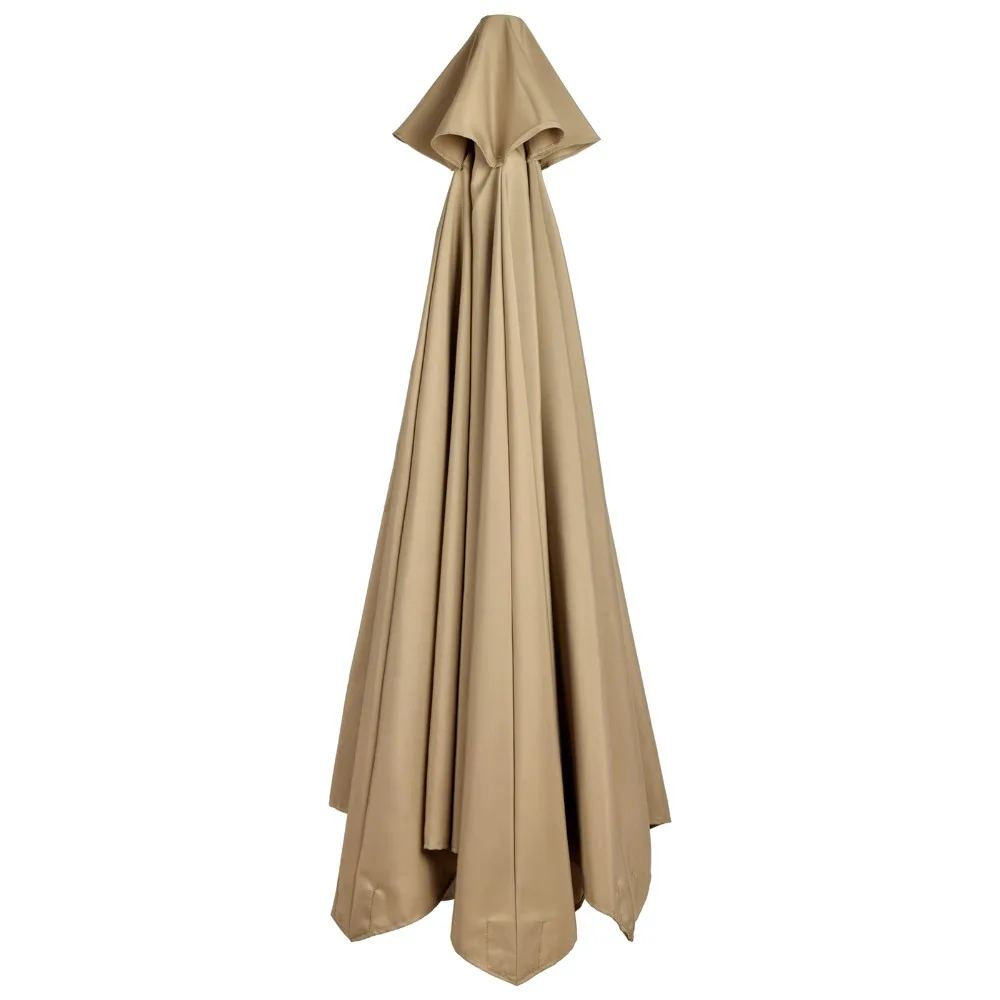 Polyester Umbrella Replacement Canopy 10ft Diameter Round Replacement Umbrella Cover Waterproof 6 /8Ribs
Polyester Umbrella Replacement Canopy 10ft Diameter Round Replacement Umbrella Cover Waterproof 6 /8Ribs