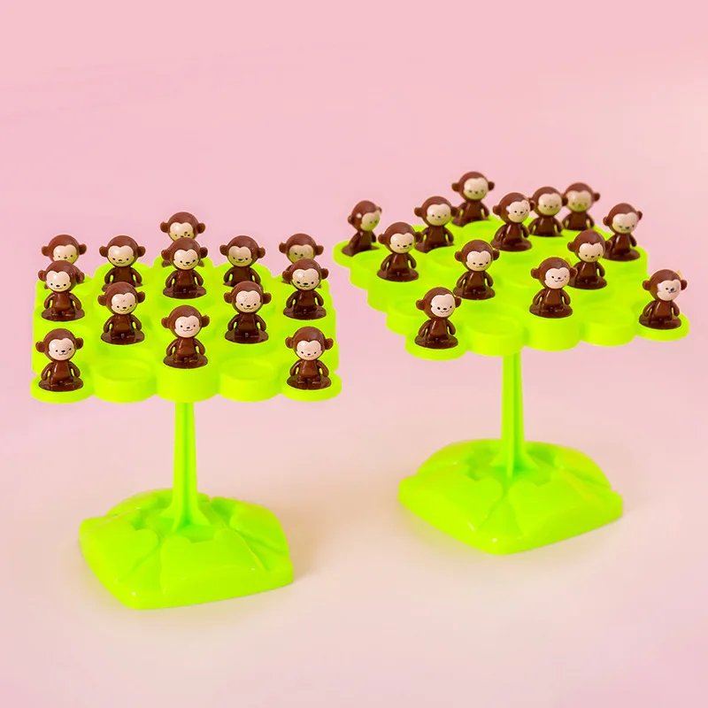 HOT SALE 1Set Mini Monkey Balance Tree Family Games Desktop Toys For Kids Birthday Party Favors Baby Shower Gifts Pinata Fillers
HOT SALE 1Set Mini Monkey Balance Tree Family Games Desktop Toys For Kids Birthday Party Favors Baby Shower Gifts Pinata Fillers