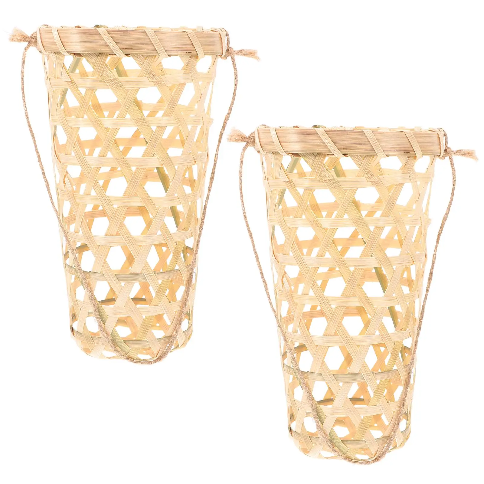 Wall Planter for Office Balcony Hanging Farmhouse Flowerpot Bamboo Woven Basket Garden
Wall Planter for Office Balcony Hanging Farmhouse Flowerpot Bamboo Woven Basket Garden