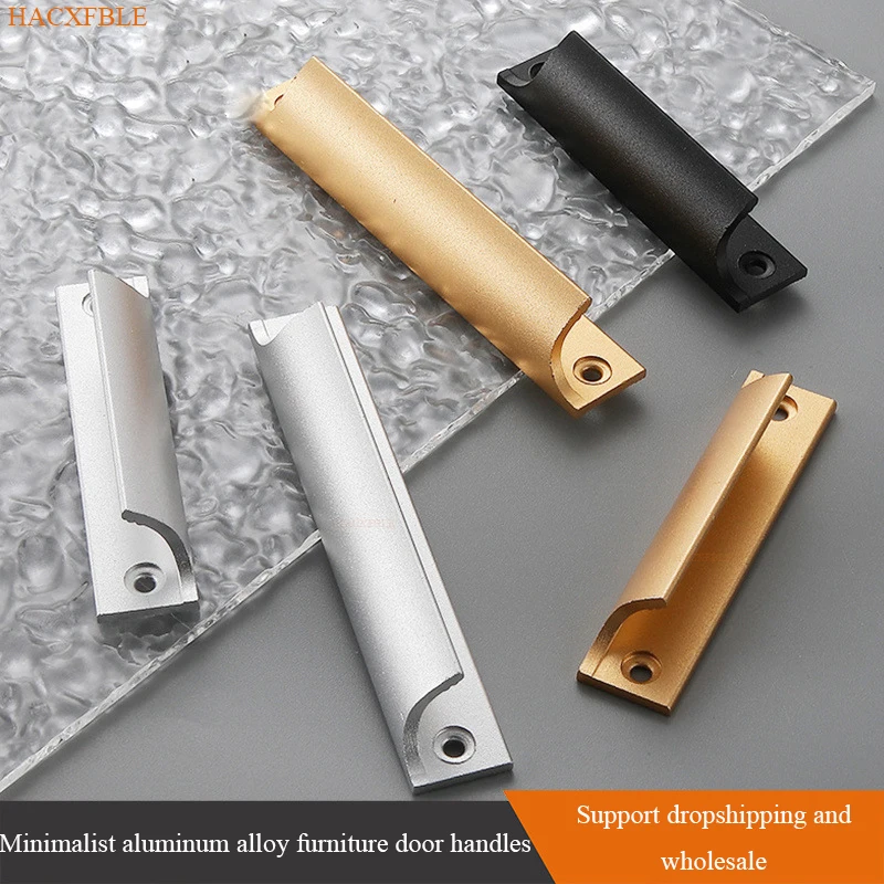 New Aluminum Alloy Handles Thickened Kitchen handles Cabinet Door Handles Gold Drawer Knobs Sliding Door Pulls Furniture Handles
New Aluminum Alloy Handles Thickened Kitchen handles Cabinet Door Handles Gold Drawer Knobs Sliding Door Pulls Furniture Handles