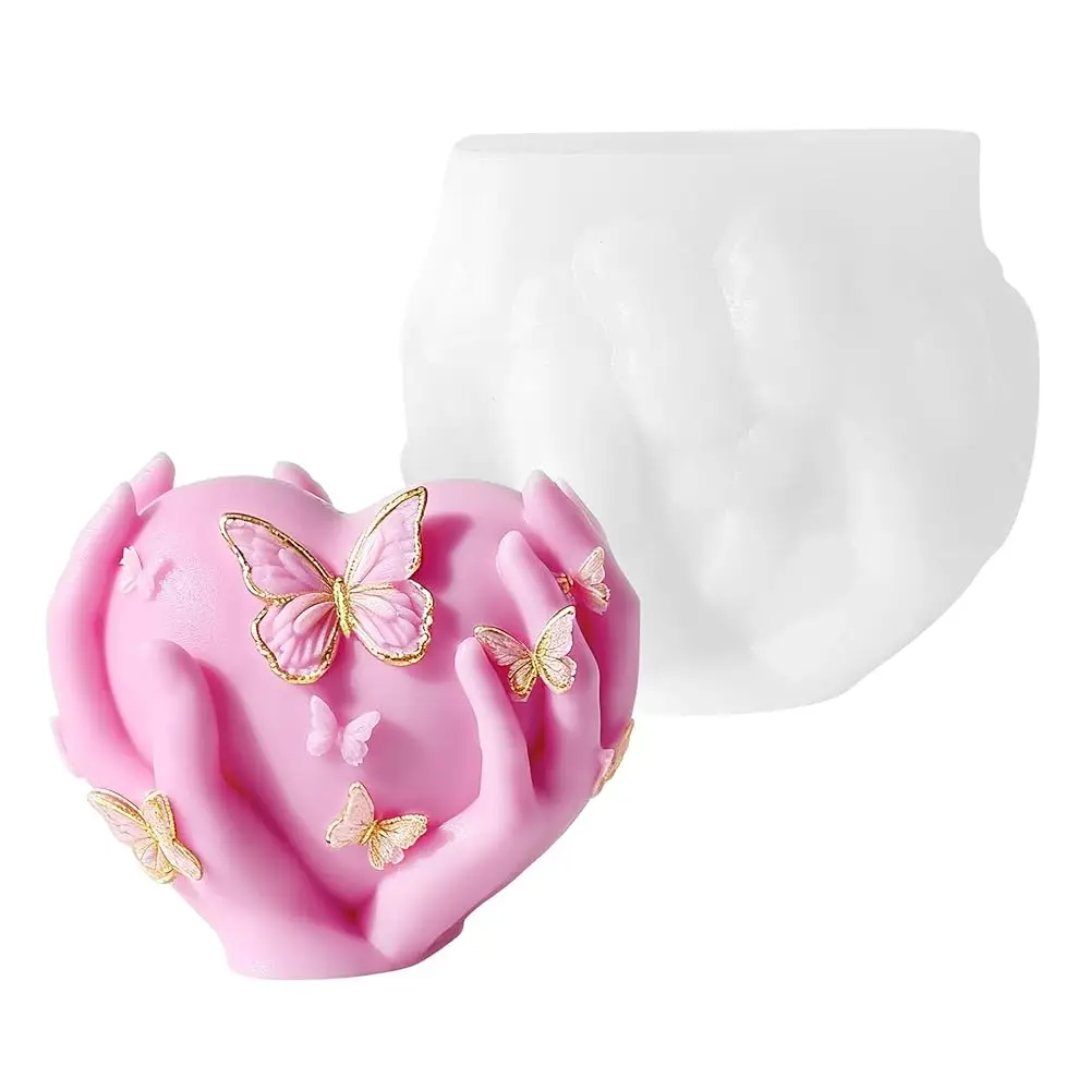 Heart-Holding Butterfly Candle Mold - Valentine's Day Silicone Mold for DIY Candle Making, Soap, and Resin Crafts
Heart-Holding Butterfly Candle Mold - Valentine's Day Silicone Mold for DIY Candle Making, Soap, and Resin Crafts
