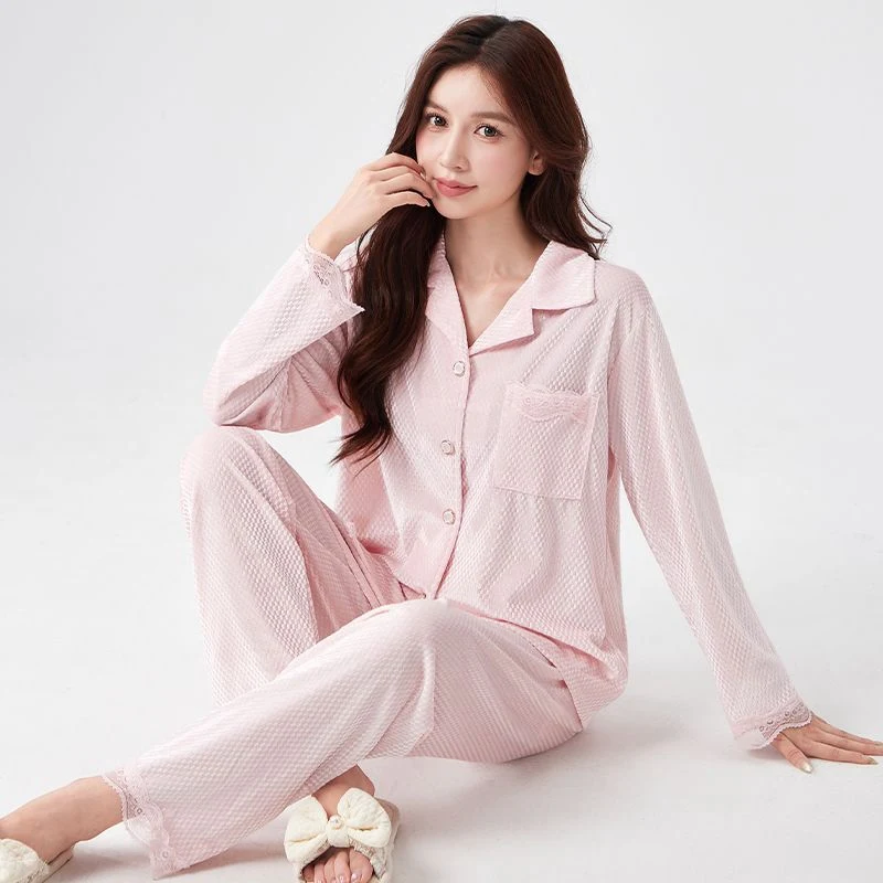 Осень 2024, золотые бархатные пижамные комплекты с длинными рукавами для женщин, корейская свободная одежда для сна, костюм, пижама Mujer, домашняя одежда, домашняя одежда
Осень 2024, золотые бархатные пижамные комплекты с длинными рукавами для женщин, корейская свободная одежда для сна, костюм, пижама Mujer, домашняя одежда, домашняя одежда