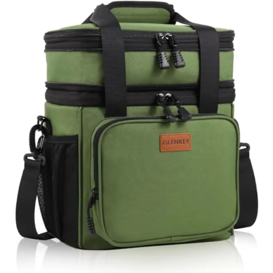 Expandable Lunch Box Cooler Bag - Insulated Soft Lunch Bag for Men Women - Large Lunchbox for Adults Work Camping Outdoor Trave
Expandable Lunch Box Cooler Bag - Insulated Soft Lunch Bag for Men Women - Large Lunchbox for Adults Work Camping Outdoor Trave