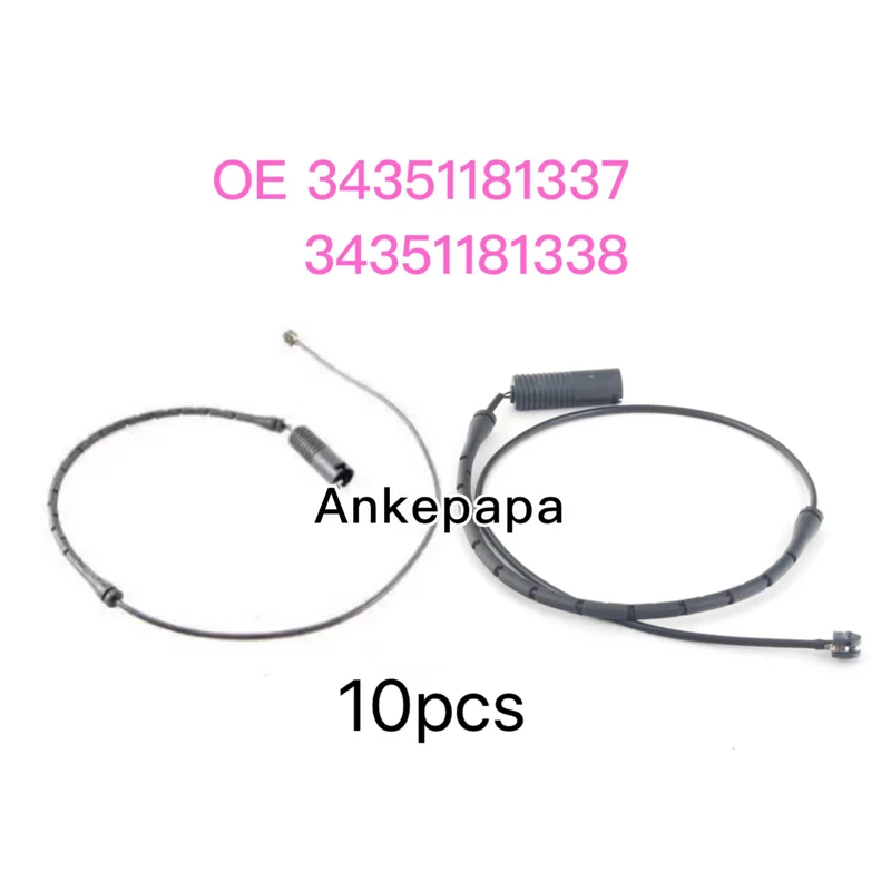 10 шт. OE 34351181337 34351181338 датчик износа тормозной колодки для BMW 3 серии E36 Z3 индикатор износа электроники автомобильные аксессуары
10 шт. OE 34351181337 34351181338 датчик износа тормозной колодки для BMW 3 серии E36 Z3 индикатор износа электроники автомобильные аксессуары