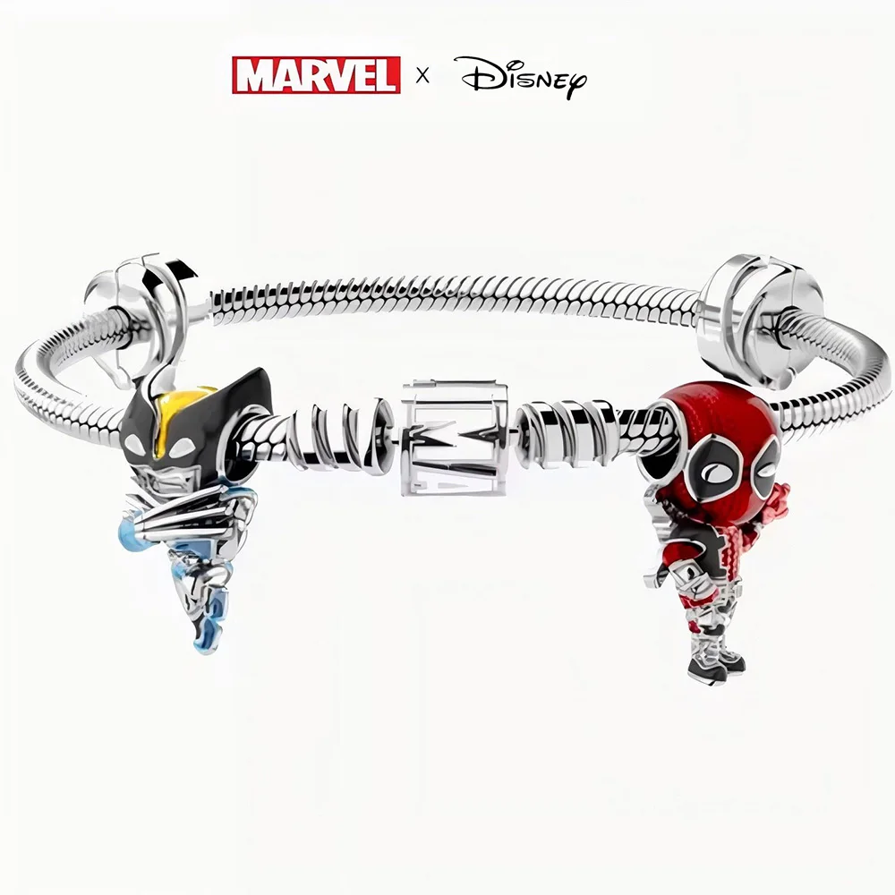Disney 2024 NEW Marvel Wolverine Charm Beads Fit Pandora 925 Original Bracelet Women DIY Jewelry Marvel Deadpool Charm Hot Sales
Disney 2024 NEW Marvel Wolverine Charm Beads Fit Pandora 925 Original Bracelet Women DIY Jewelry Marvel Deadpool Charm Hot Sales